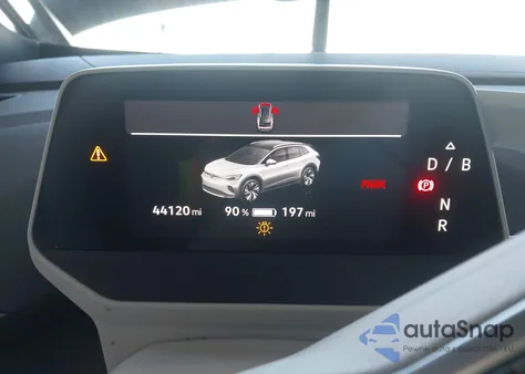 2021 Volkswagen Id.4 1St Edition z USA, uszkodzony, nr VIN WVGDMPE26MP011893